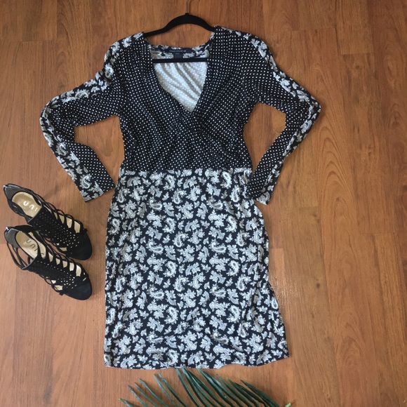 French connection soft cotton blend dress - Picture 3 of 5